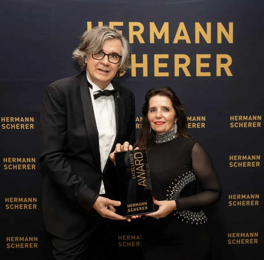 Dr. Anna Hörath und Hermann Scherer, Foto @Dominik Pfau