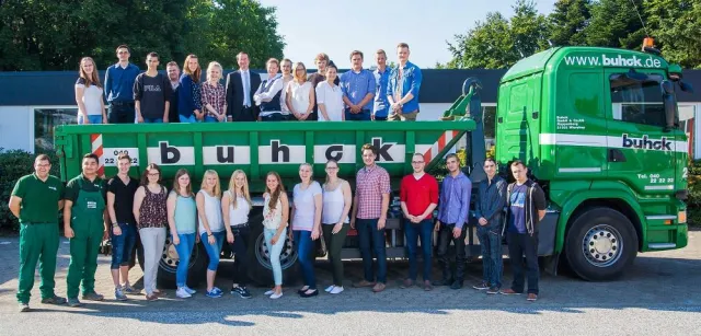 Ausbildungsstart bei Buhck – Das Praktikum als Einstiegsmöglichkeit Bild: Ausbildungsstart bei Buhck – Das Praktikum als Einstiegsmöglichkeit