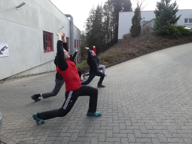 Bild: Gesundheitstage bei Metoba