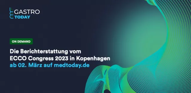 Bild: Gastro today 2023: Die virtuelle Berichterstattung vom ECCO Kongress - ab dem 02. März 2023