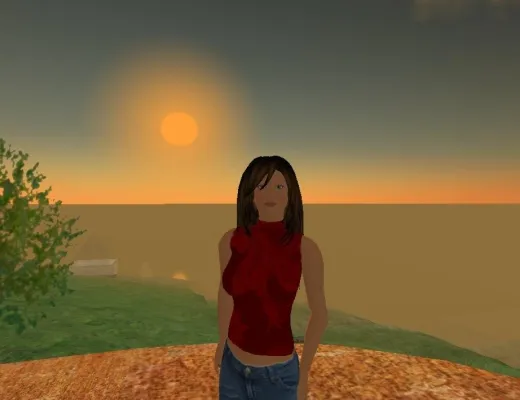 )!( Wissen ist gesund im Second Life Bild: )!( Wissen ist gesund im Second Life