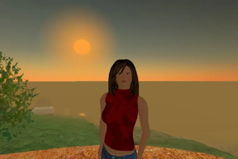 )!( Wissen ist gesund im Second Life Bild: )!( Wissen ist gesund im Second Life