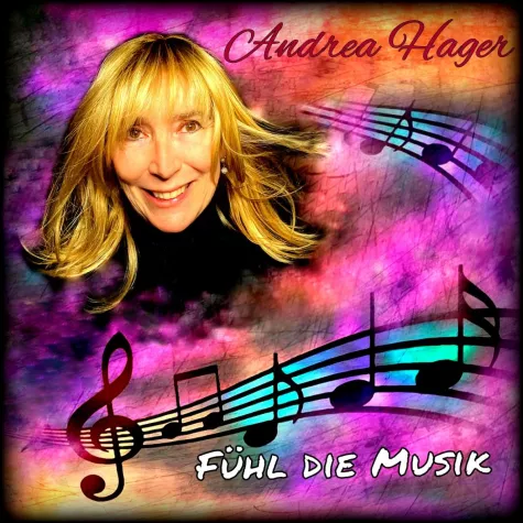 Fühl die Musik - der neue mystische Song von Andrea Hager Bild: Fühl die Musik - der neue mystische Song von Andrea Hager