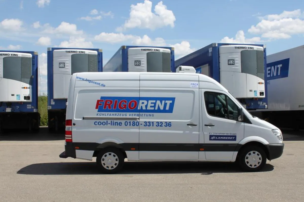 Die Lamberet-Tochter Frigo-Rent vermietet Kühlfahrzeuge für jeden Bedarf