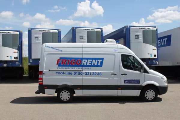 Bild: Frigo-Rent-Fahrzeuge ab sofort auch über Sixt
