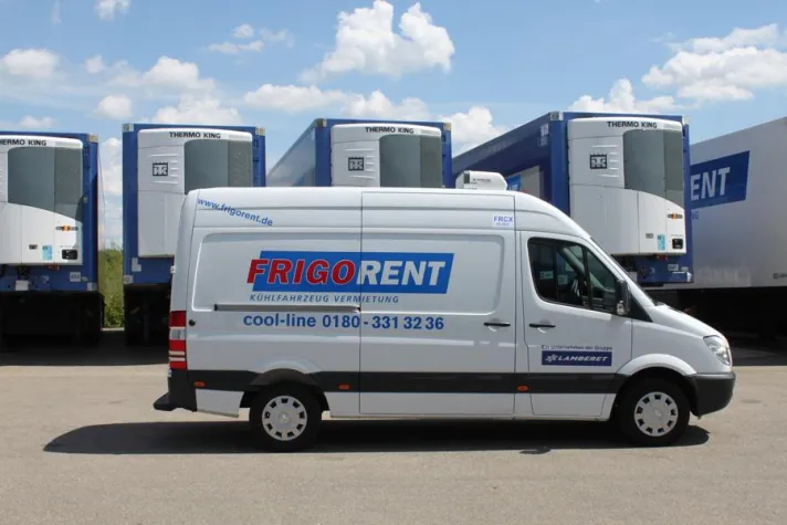 Bild: Frigo-Rent-Fahrzeuge ab sofort auch über Sixt