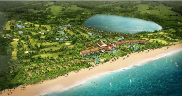 Bild: Neue Perle im Indischen Ozean