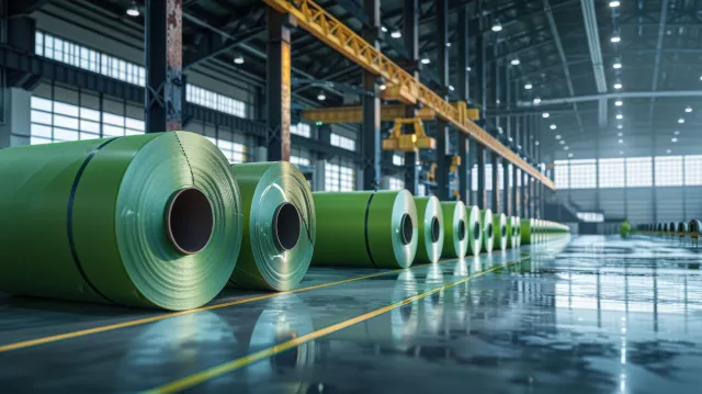 Bild: Digitale Produktionsplattform soll die Stahlproduktion nachhaltiger und energieeffizienter gestalten