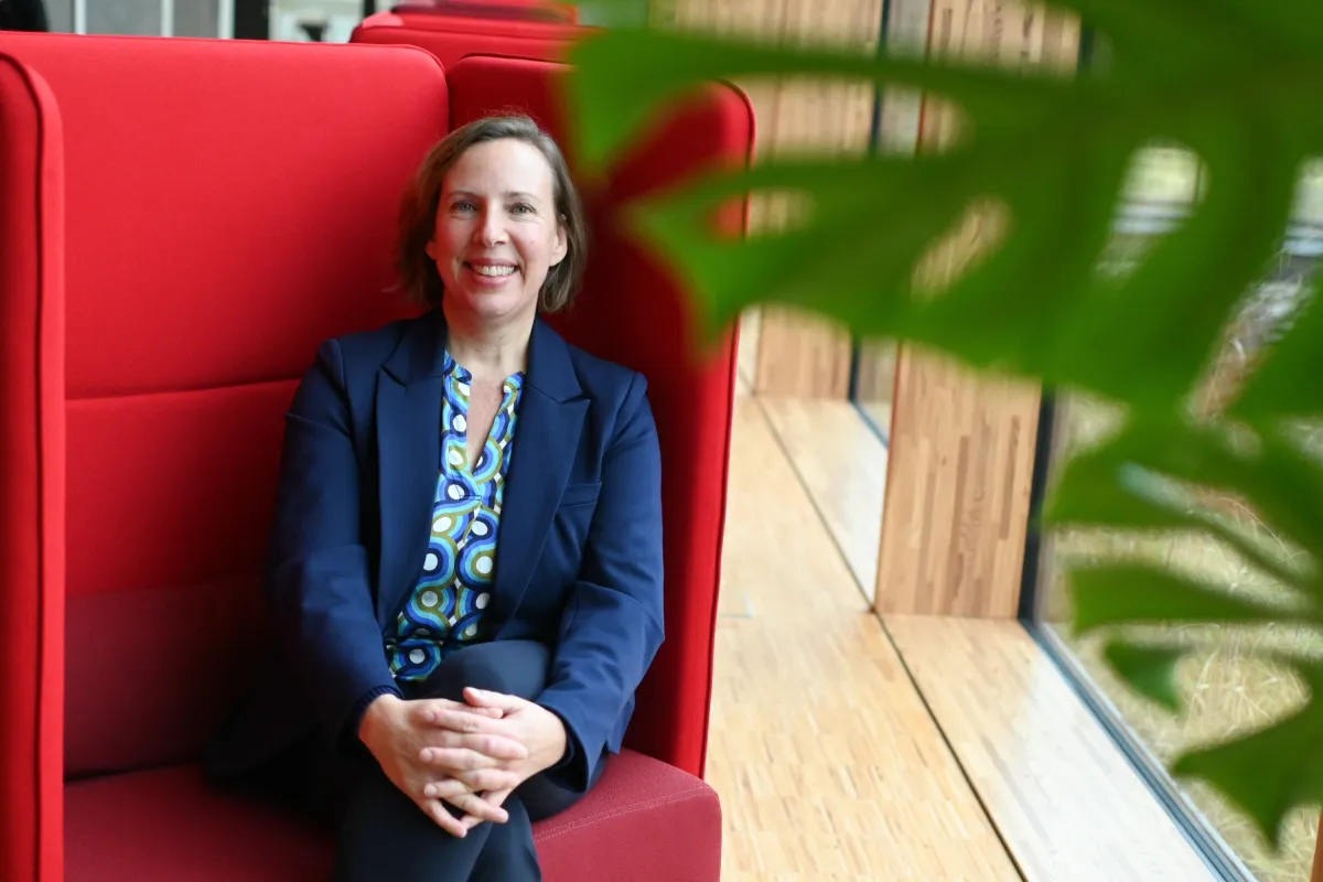 Prof. Dr. Christiane Alberternst, Gleichstellungsbeauftragte, sieht seit 2019 stetige Verbesserungen (© @Eva Klink)