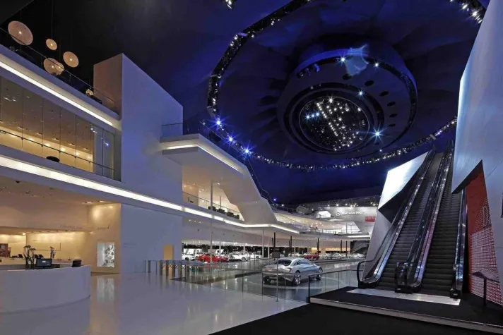 Der größte Indoor-Messestand der Welt Bild: Der größte Indoor-Messestand der Welt