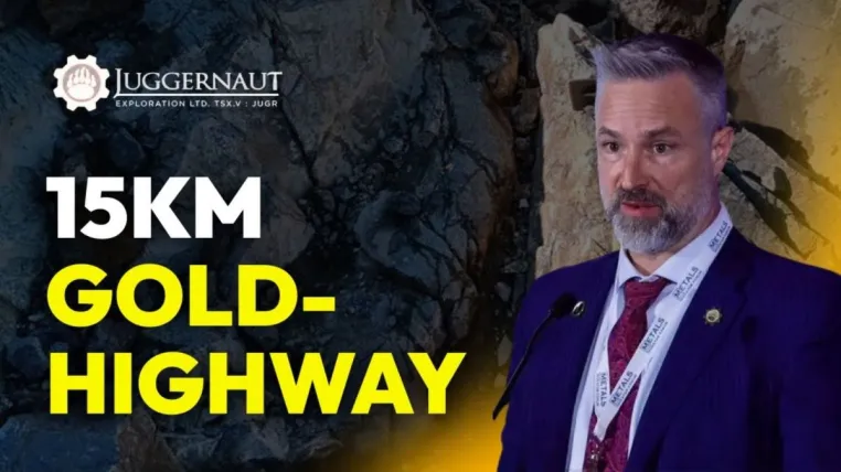 Bild: Juggernaut Exploration: Big One-Projekt - Goldfund im Goldenen Dreieck $JUGR