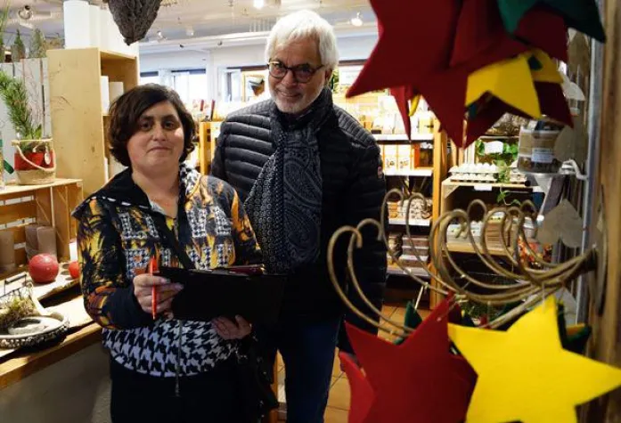 Bild: „Liebenauer Sternenzauber“ für den guten Zweck