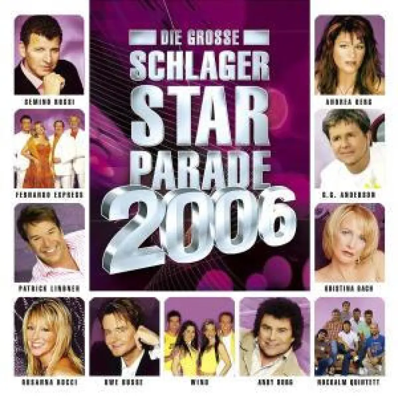 Die große Schlager Starparade 2006
