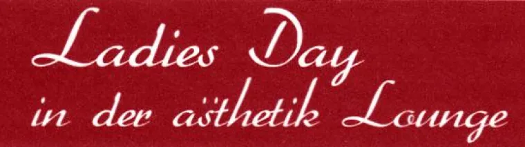 Bild: Ladies Day in der ästhetik Lounge - Let`s talk about ... einfache Faltenkorrektur mit Hyaluron