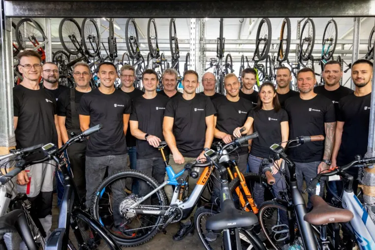 Bild: Grüne Mobilität rollt in grüne Immobilie: Bikesale Solutions mietet im Centro Tesoro
