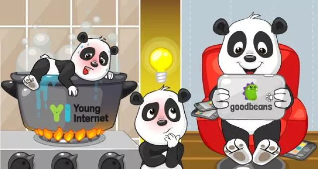 Young Internet heißt ab heute goodbeans Bild: Young Internet heißt ab heute goodbeans