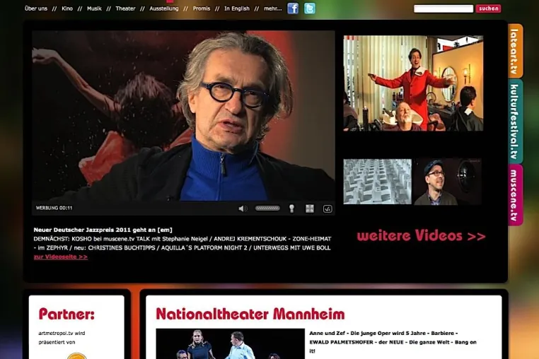 Bild: Glückwunsch - 500. TV-Sendung online
