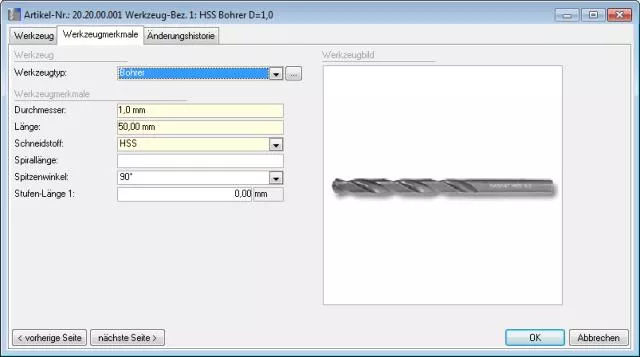 Bild: Werkzeugverwaltungssoftware mit erweitertem Funktionsumfang