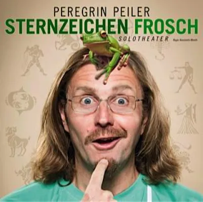 Bild: PEREGRIN PEILER Sternzeichen Frosch – die schräg skurrile Astro-Show zum App-Heben