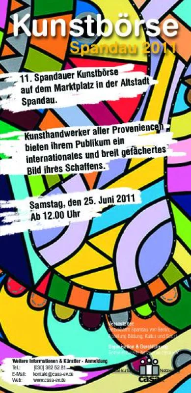 11. Spandauer Kunstbörse 2011