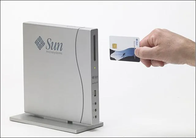 Bild: Kosteneinsparungen mit Ultra Thin Clients von SUN Microsystems auf dem 1. SAR Business Lunch mit Live Demo