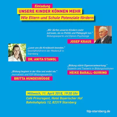 Bild: Unsere Kinder können mehr - Wie Eltern und Schule Potenziale fördern