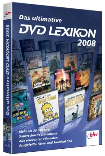 Das ultimative DVD Lexikon 2008: Umfassendes Nachschlagewerk für Filmfreunde Bild: Das ultimative DVD Lexikon 2008: Umfassendes Nachschlagewerk für Filmfreunde
