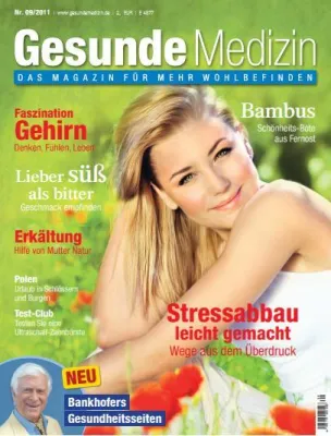Bild: Das Gehirn: Schwerpunktthema in der September-Ausgabe von Gesunde Medizin