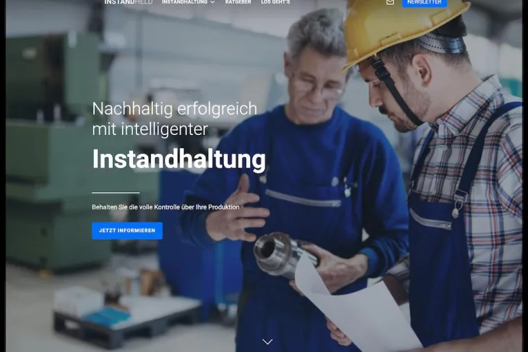 Bild: Neukunde: cyperfection gewinnt INSTANDHELD.DE