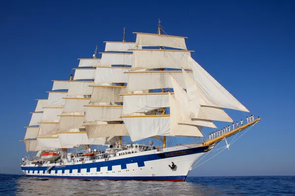 Bild: Kreuzfahrten mit der Antriebskraft des Windes, neues Programm von Star Clippers