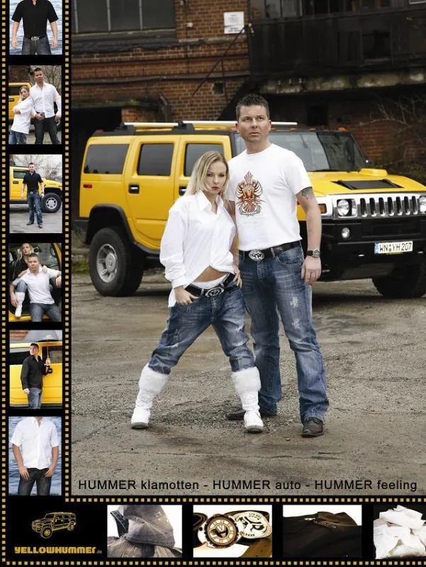 Hummer Outfit