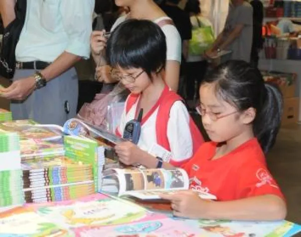 Grenzenloses Literatur-Happening - HKTDC Hong Kong Book Fair 2009 Bild: Grenzenloses Literatur-Happening - HKTDC Hong Kong Book Fair 2009