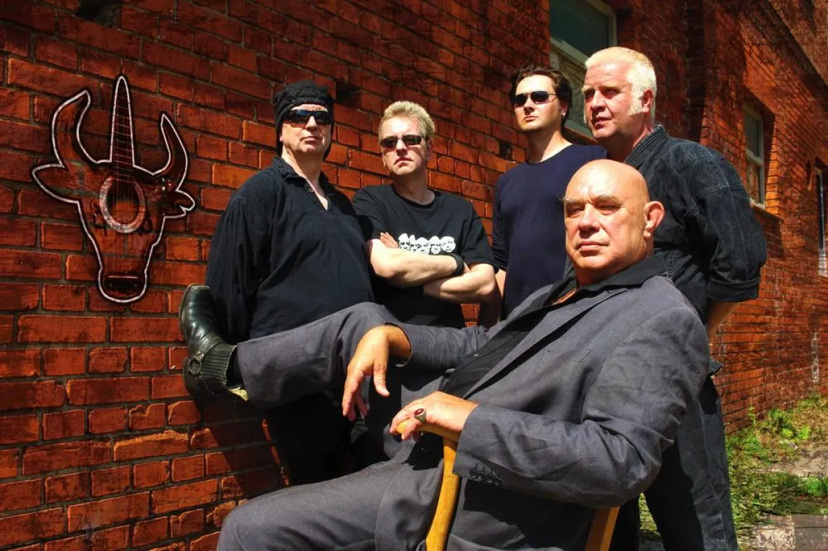 Die Band STIER mit Schauspieler Hans Martin Stier und Charlie Steinberg