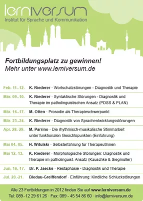 Status quo Sprachtherapie: Hier kommen Sprachtherapeuten zu Wort Bild: Status quo Sprachtherapie: Hier kommen Sprachtherapeuten zu Wort