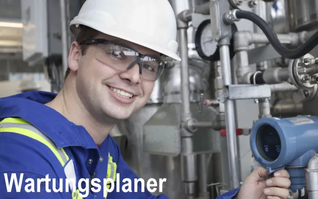 Bild: Planen statt reagieren. Wartung der Maschinen ist eine wichtige Aufgabe