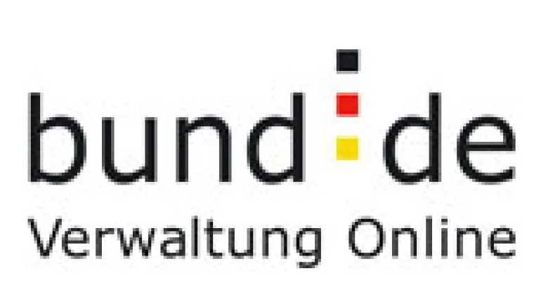 Bild: Dienstleistungsportal des Bundes mit neuem Gesicht