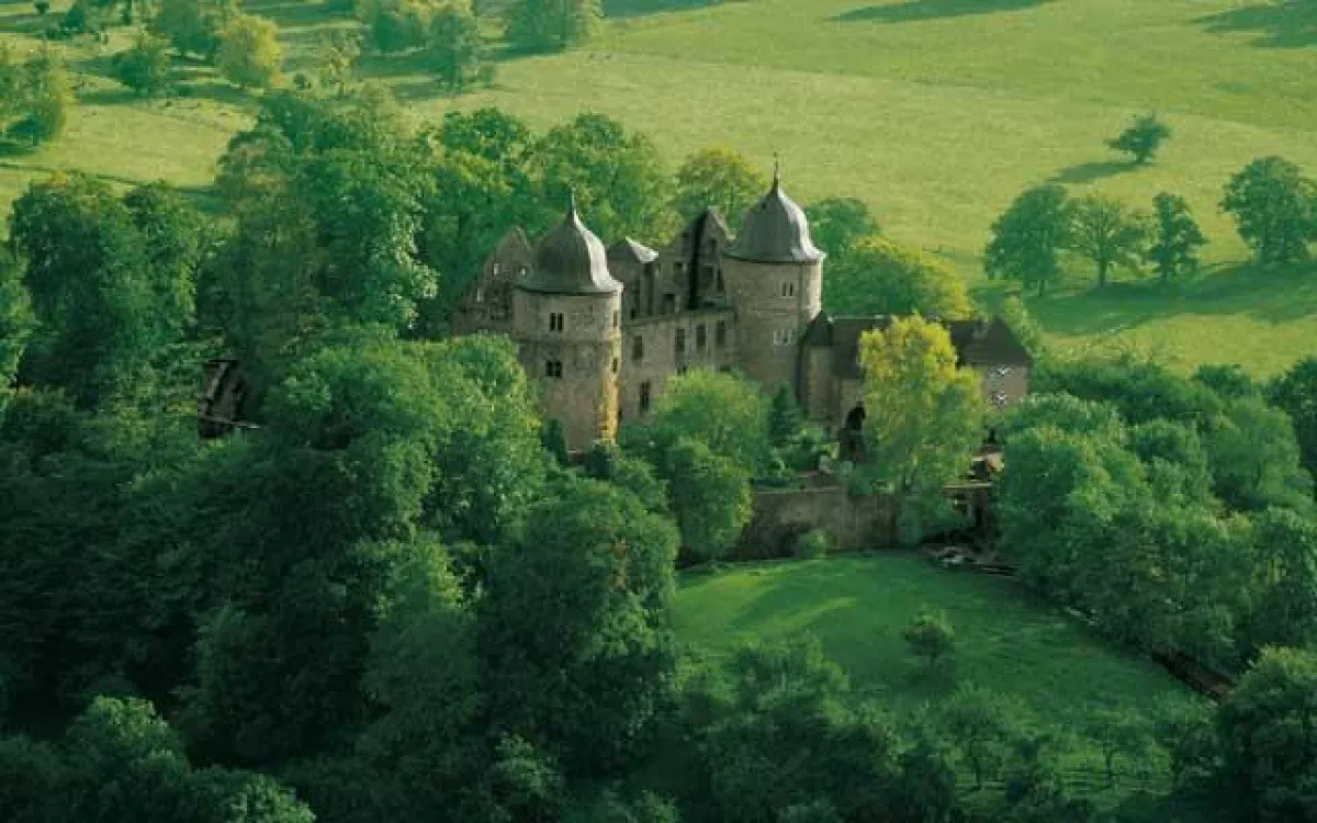 Die Sababurg (c) Familie Koseck Dornröschenschloss Sababurg