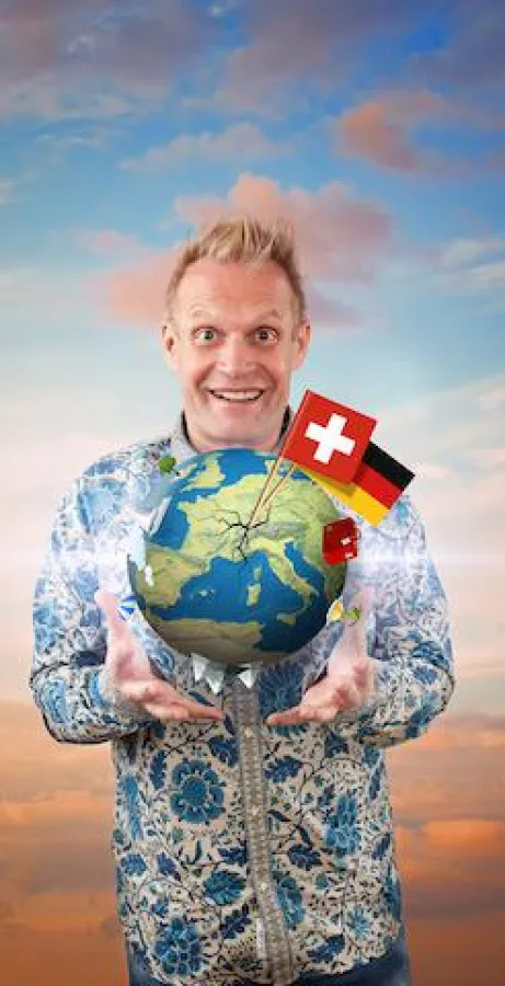 Moderator Peter Löhmann