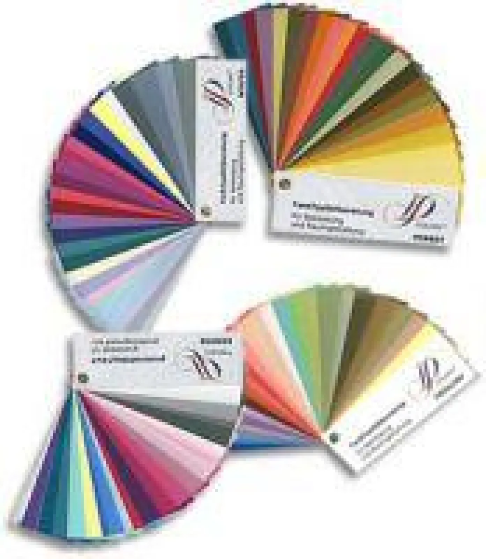 Mit dem richtigen Werkzeug ist Kundenberatung einfacher - das DS COLORS-Farbfächer-Set