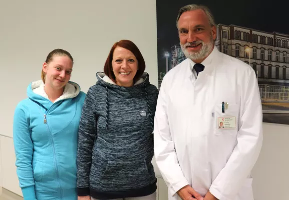 Strahlentherapie bei Brustkrebs am Klinikum Lüdenscheid Bild: Strahlentherapie bei Brustkrebs am Klinikum Lüdenscheid