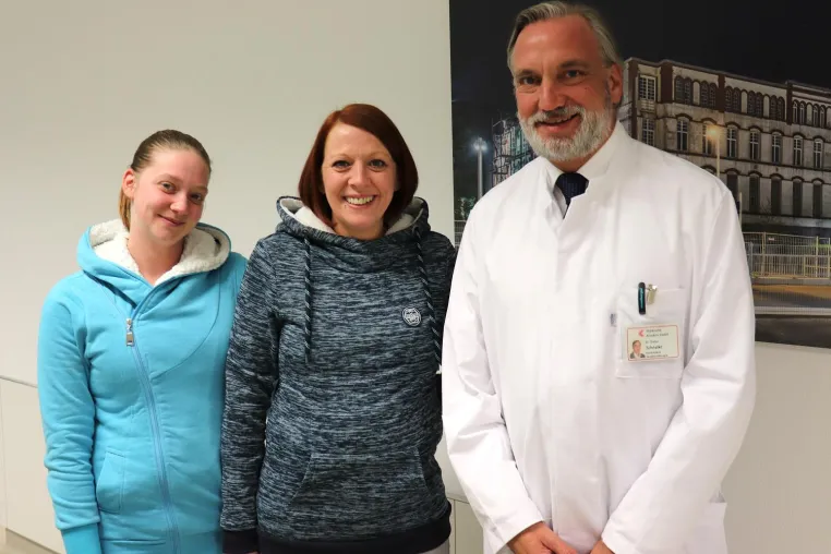 Bild: Strahlentherapie bei Brustkrebs am Klinikum Lüdenscheid