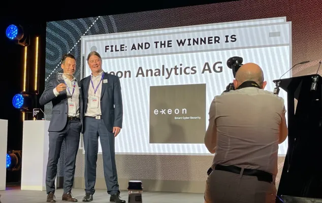 Bild: Cybersecurity & Privacy Solution of the Year Award