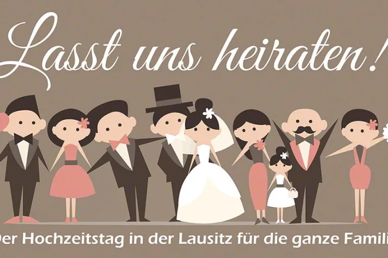 Bild: 'Lasst uns heiraten' – Erste Familien-Hochzeitsmesse im Schloss Vetschau