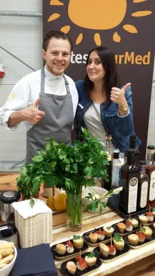 Bild: Cortes GourMed Hausmesse am neuen Firmenstandort in Steinhagen
