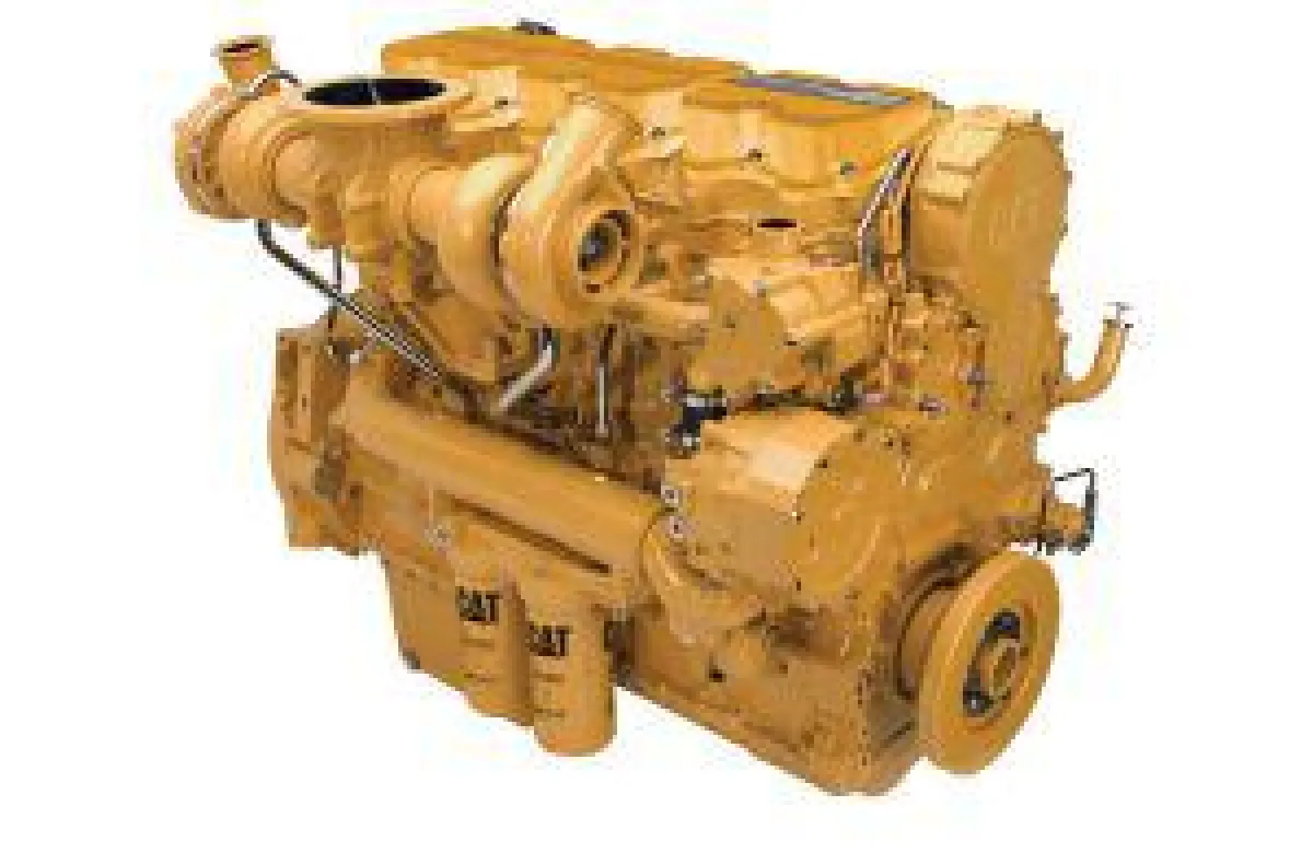 Der Caterpillar C18 ist mit verschiedenen Abgasstufen erhältlich.