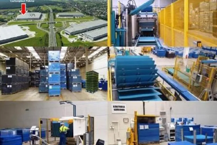 Cartonplast Group investiert in den polnischen Service Center Standort Mysowice Bild: Cartonplast Group investiert in den polnischen Service Center Standort Mysowice