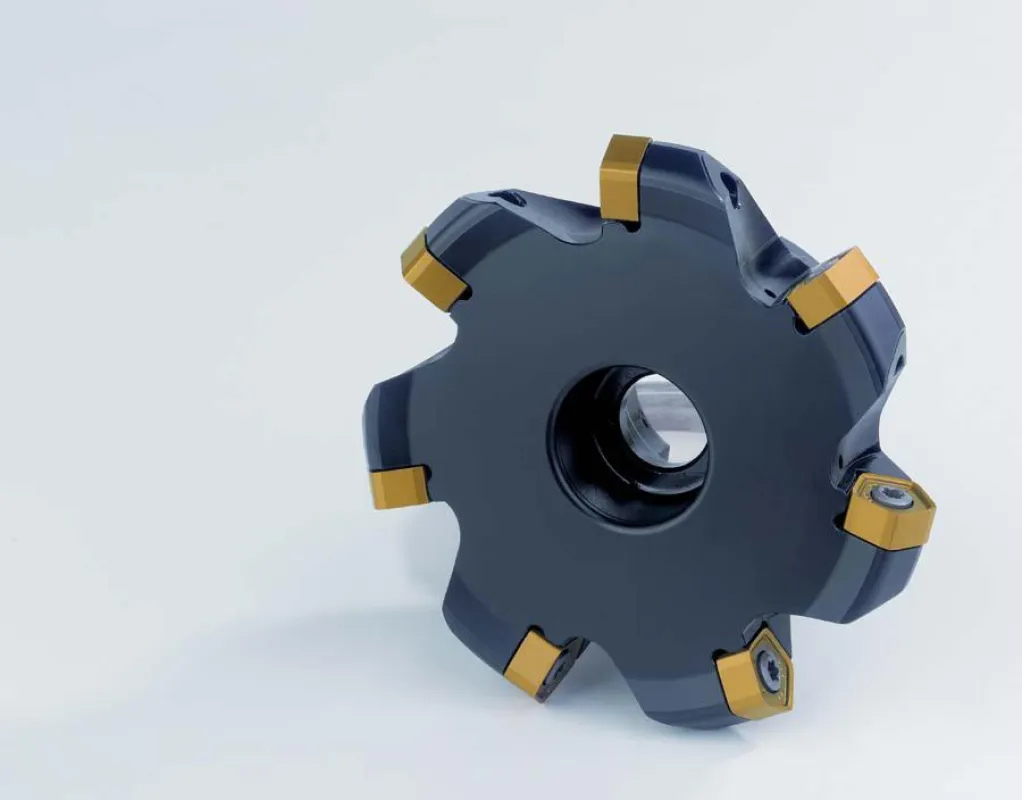 Der neue, universell einsetzbare Planfräser Penta Dual von Safety.