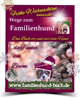 Bild: Das perfekte Weihnachtsgeschenk für Hundehabenwoller: Das Buch Wege zum Familienhund