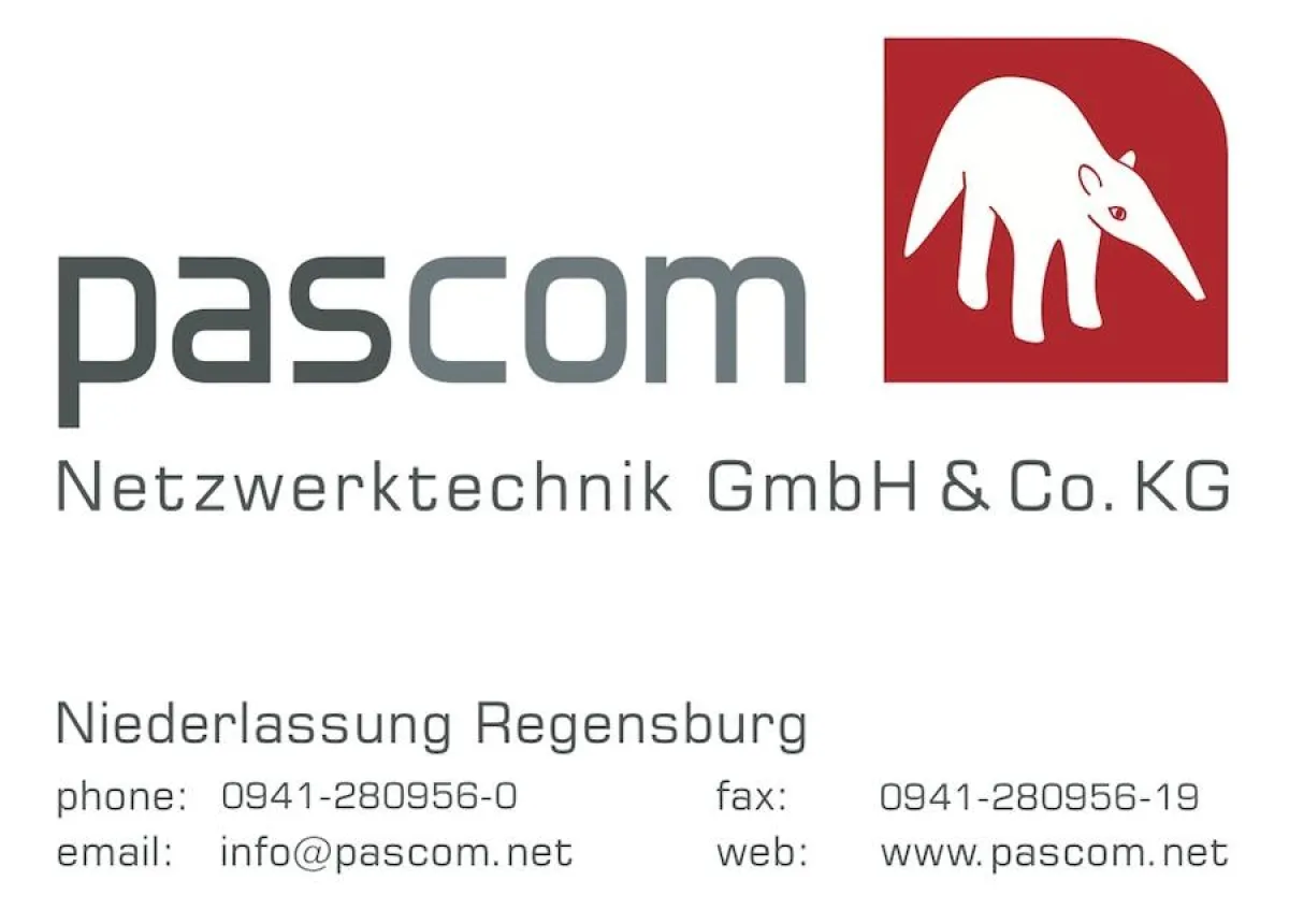 pascom Netzwerktechnik Niederlassung Regensburg