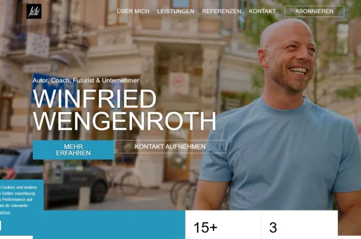 Winfried Wengenroth: Unternehmer, Visionär, Möglichmacher Bild: Winfried Wengenroth: Unternehmer, Visionär, Möglichmacher